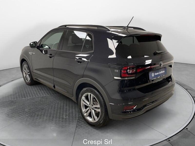Volkswagen T-Cross 1.0 TSI 110 CV DSG Sport
