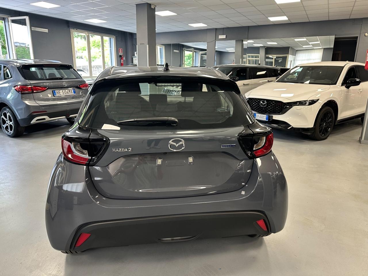 Mazda Mazda2 Hybrid 1.5 VVT e-CVT Full Electric Centre-Line