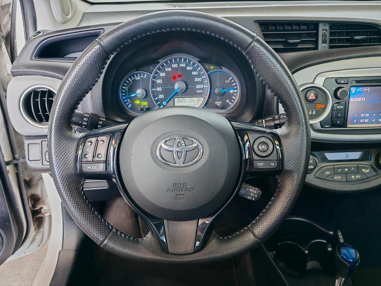 Toyota Yaris 1.5 Hybrid 100 cv Lounge CVT