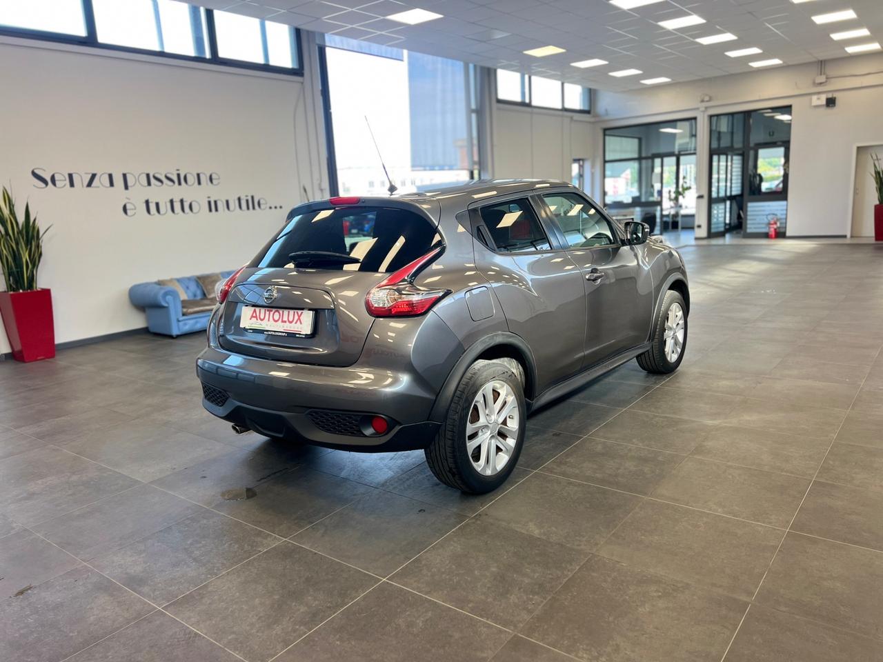 Nissan Juke 1.6 GPL Eco Acenta