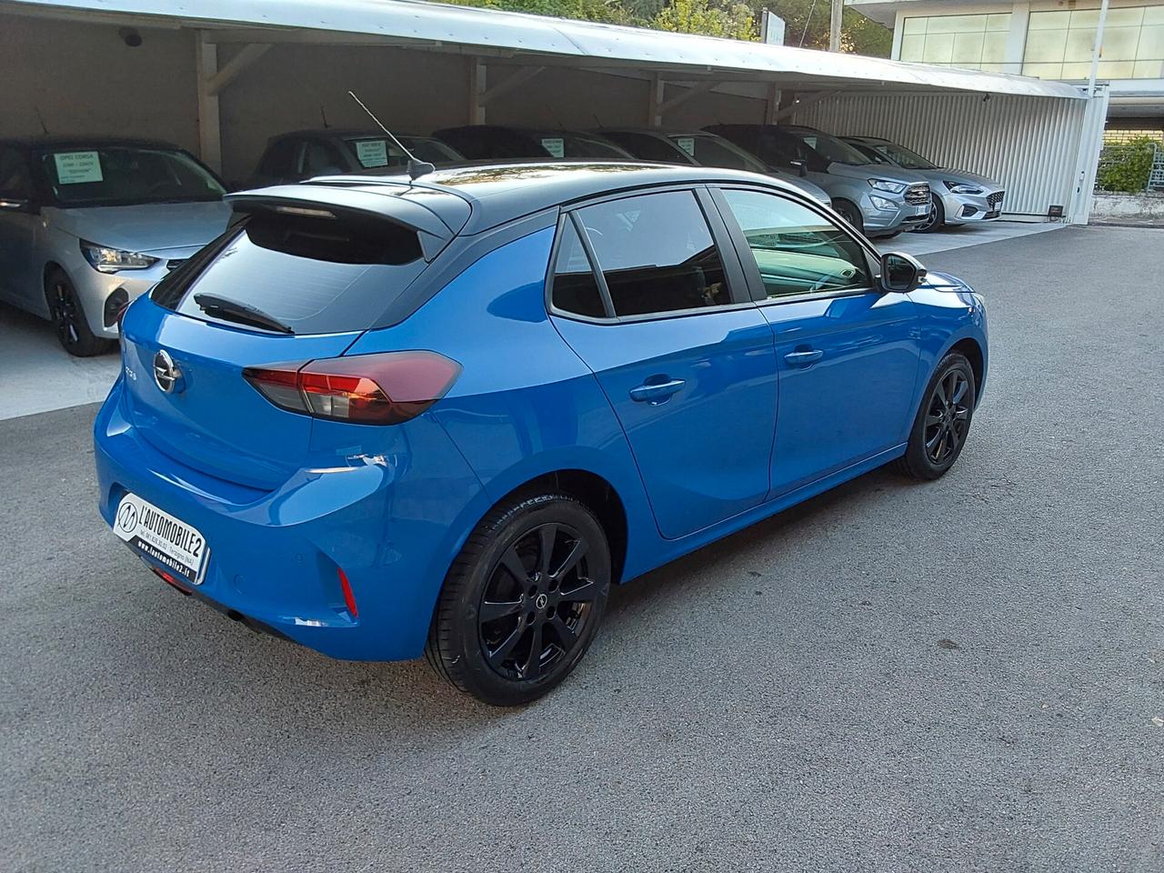 Opel Corsa 1.2 75 Cv Edition (Bicolore Metallizzato).