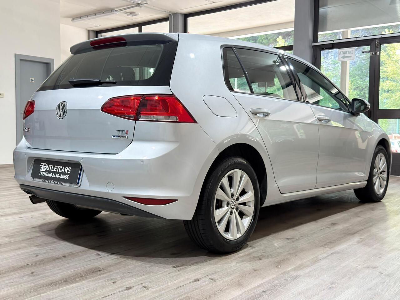 VOLKSWAGEN GOLF 1.6 TDI 110CV 5P COMFORTLINE