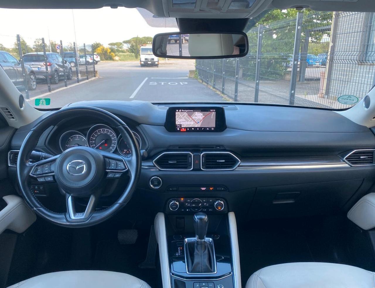 Mazda CX-5 2.2L Skyactiv-D 184 CV AWD Exclusive