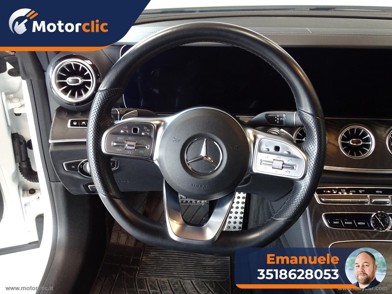 MERCEDES-BENZ E 220 d 4Matic Auto Premium