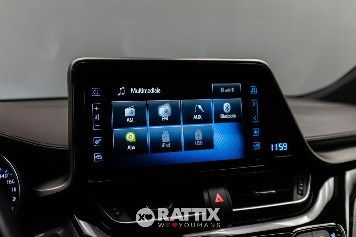 Toyota C-HR 1.2 Turbo 116CV Lounge 4WD CVT