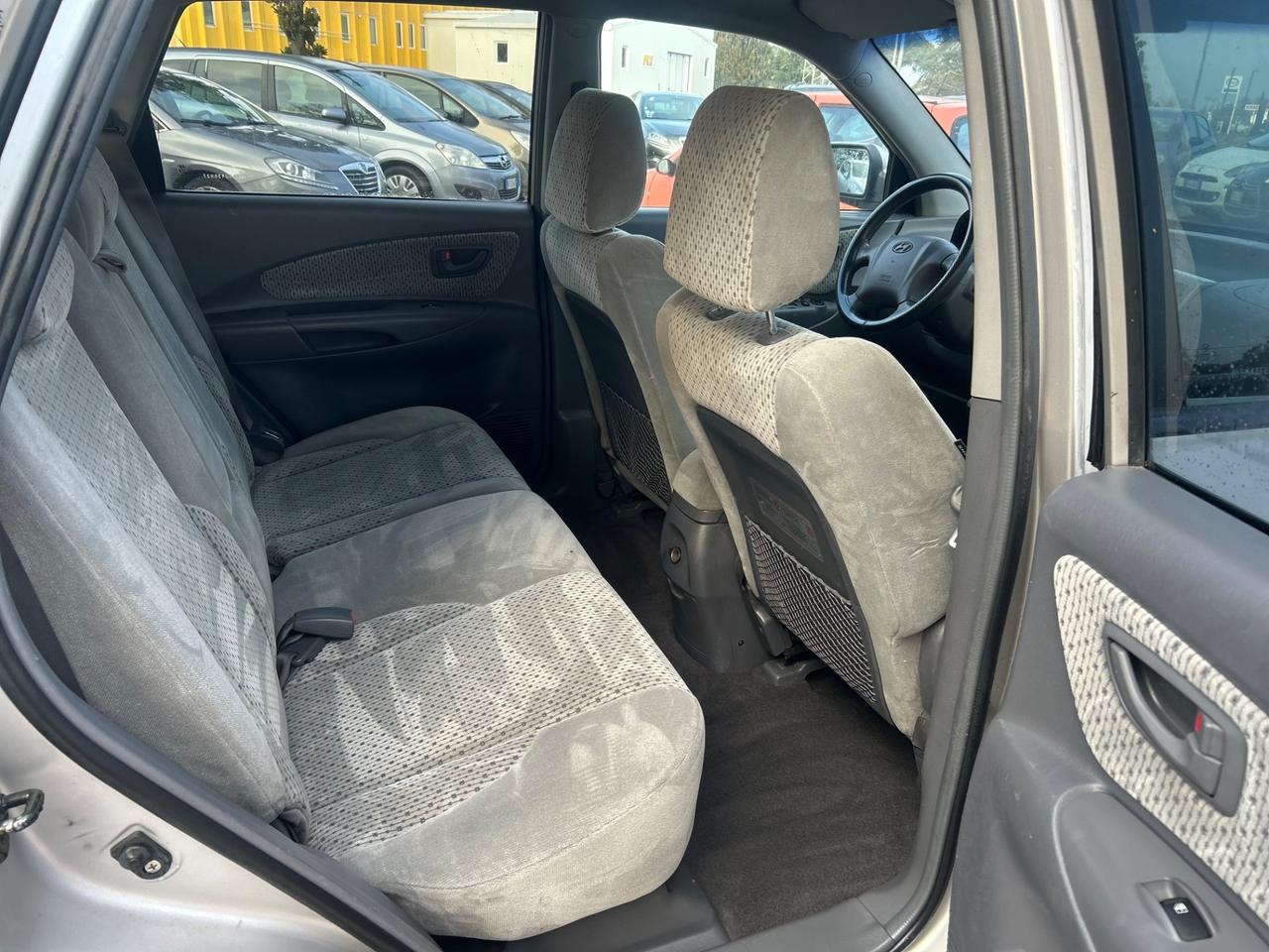 Hyundai Tucson 2.0 CVVT 16V Active GPL