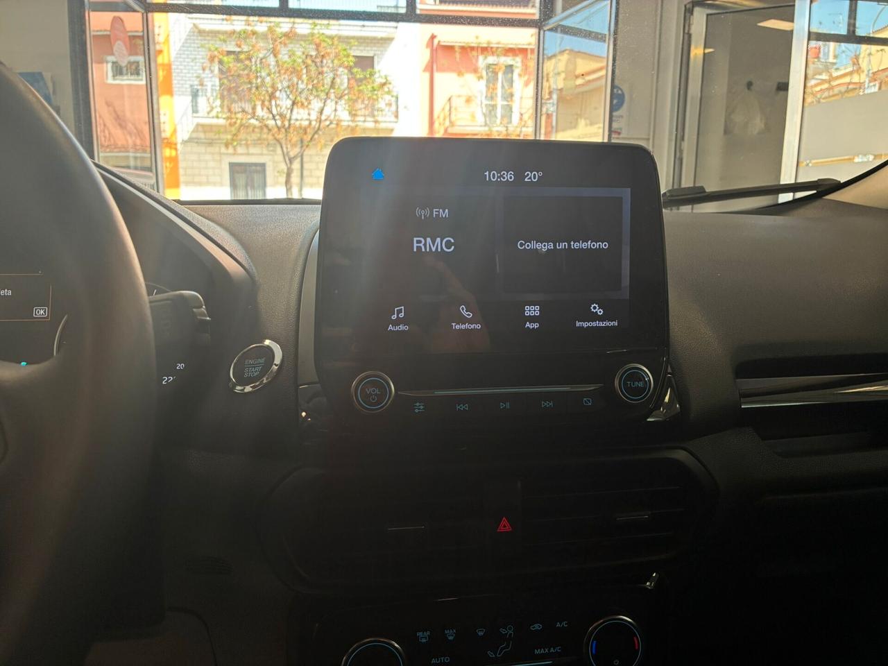 Ford EcoSport Titanium 2019 Diesel – Perfetta – Unico Prop – Occasione