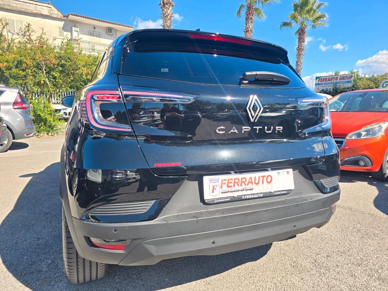 RENAULT CAPTUR TECHNO GPL 100CV NUOVA FULL