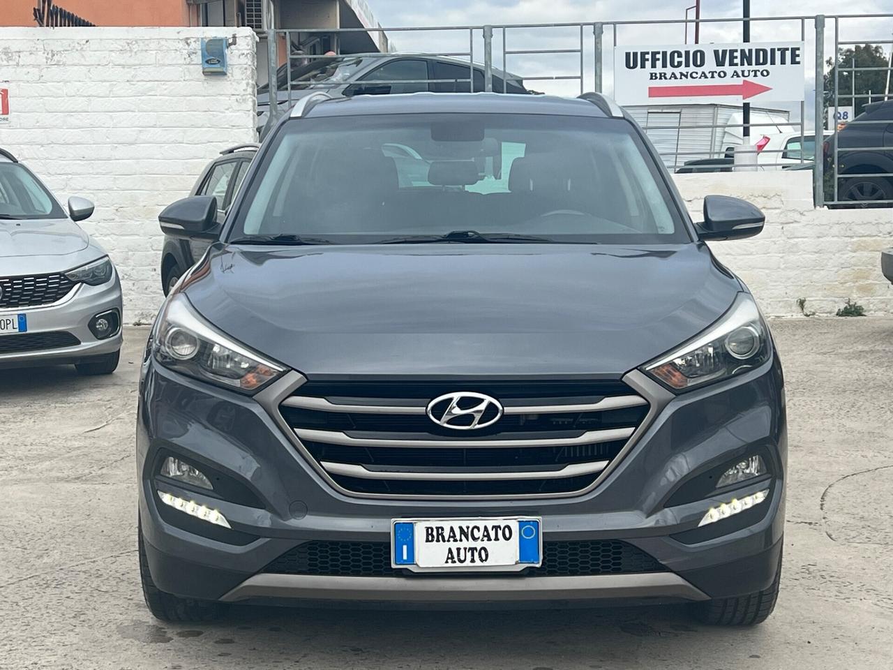 Hyundai Tucson 1.7 CRDi Classic