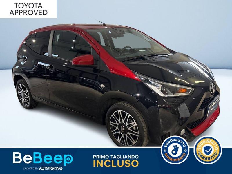 Toyota Aygo 5P 1.0 X-CLUSIV RED PACK 72CV