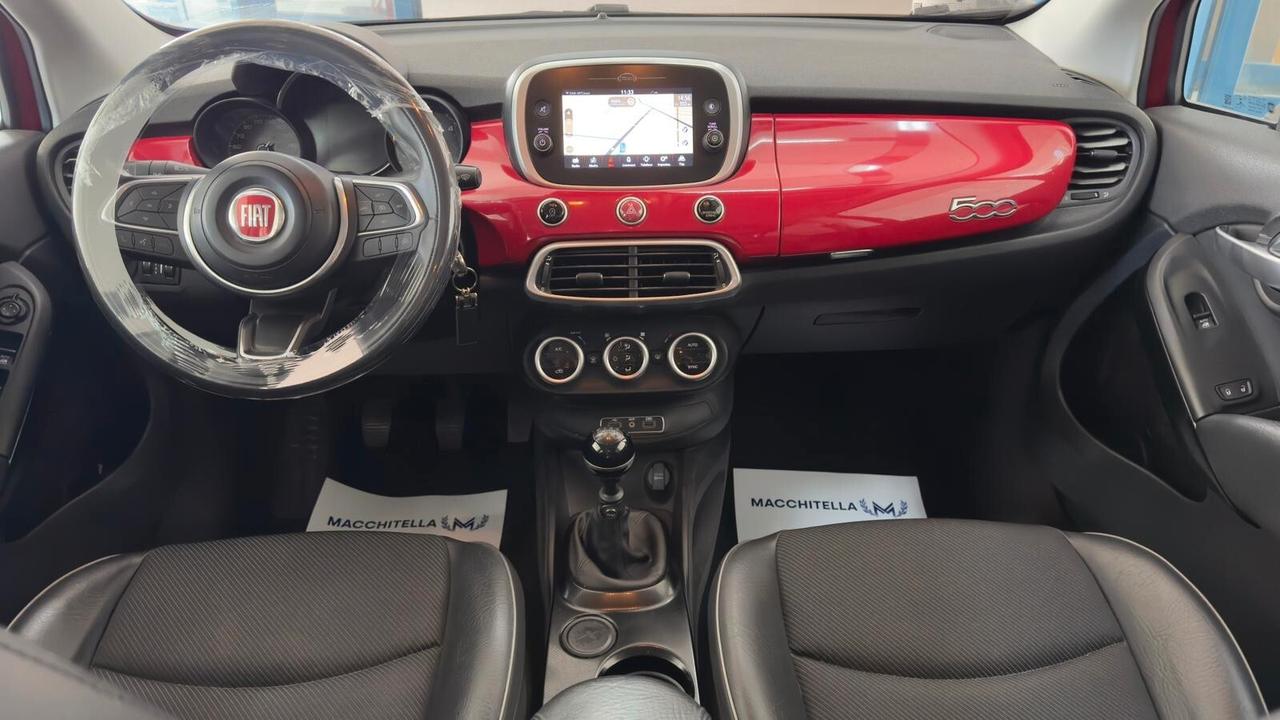 Fiat 500X 1.6 MultiJet 120 CV Cross