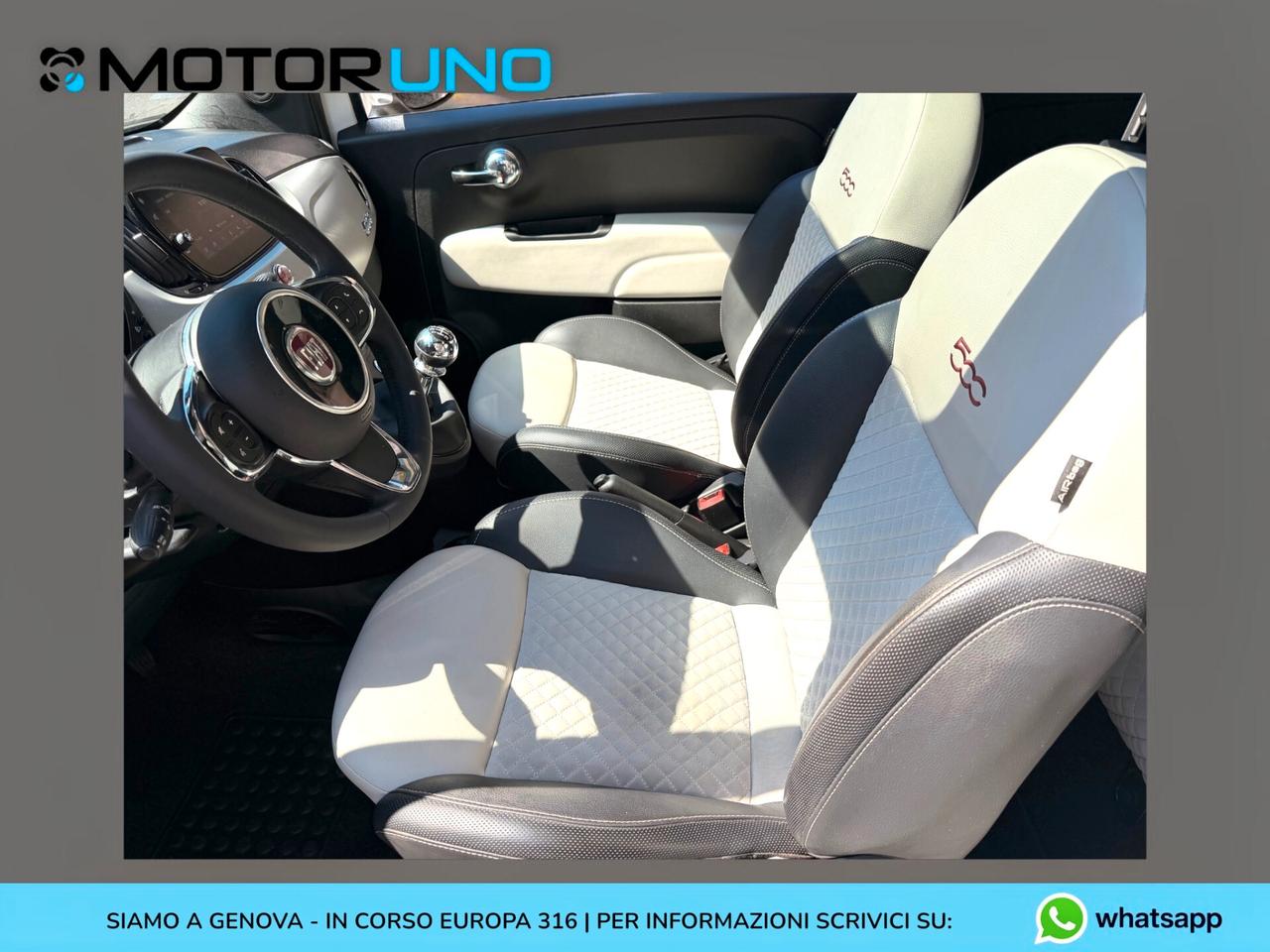 Fiat 500 1.0 70CV Hybrid Star - Neopatentati