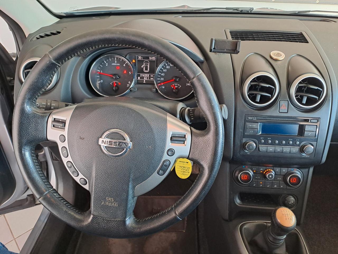 Nissan Qashqai 1.5 dCi DPF Tekna