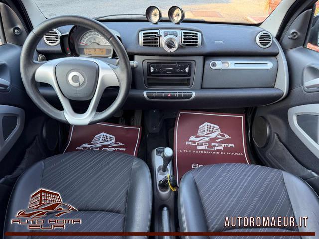 SMART ForTwo 1000 52 kW MHD coupé pulse TAGLIANDATA E GOMMATA!