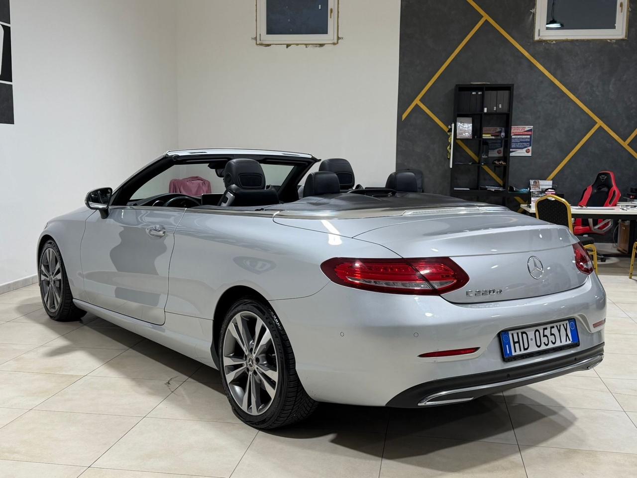 Mercedes-benz C 220 d Auto Cabrio Premium