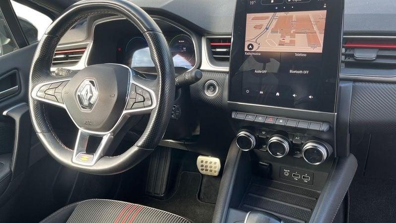 Renault Captur 1.6 E-TECH Hybrid RS Line Auto 145cv