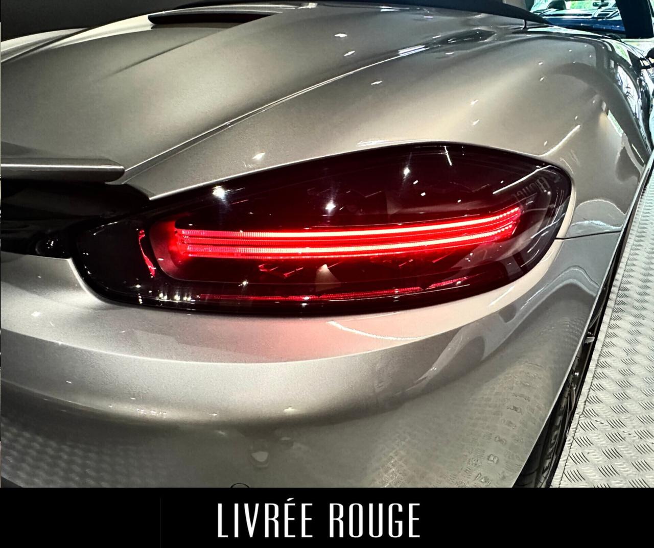 Porsche 718 Boxster 2.0 T