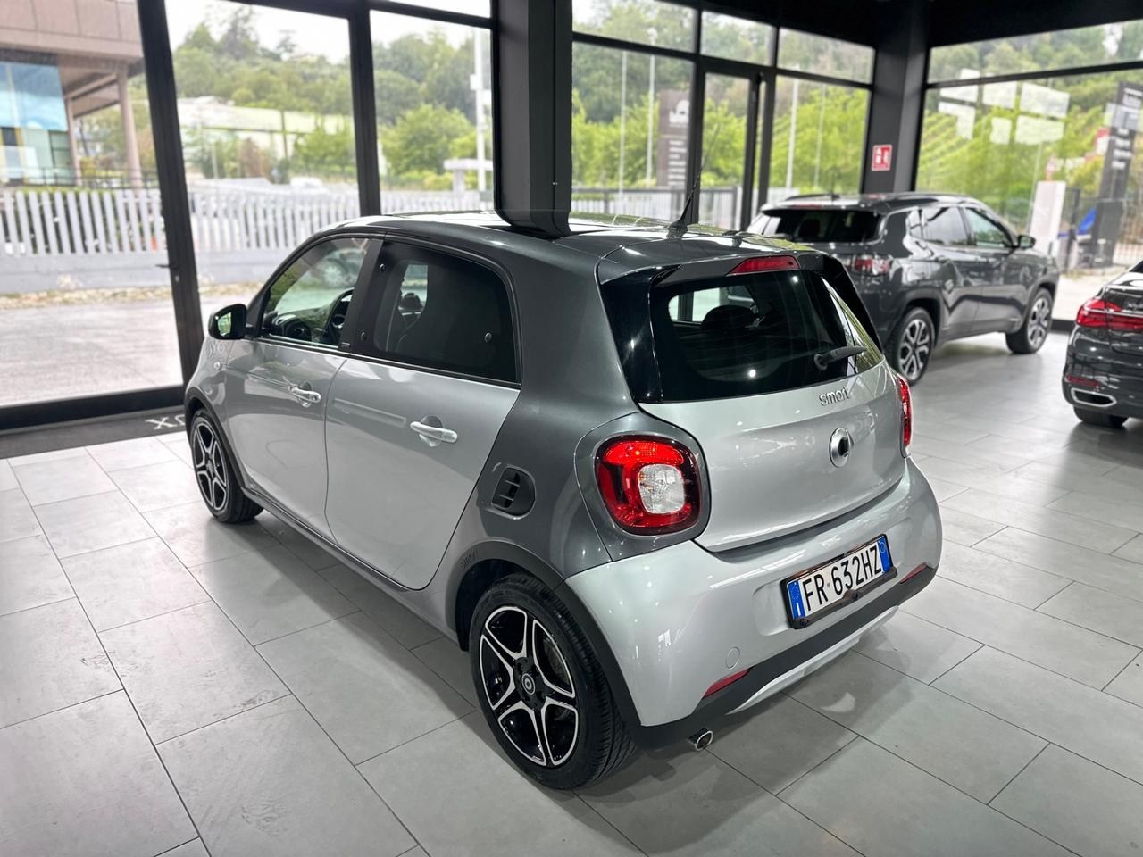 Smart ForFour 90 0.9 Turbo twinamic Passion Prime