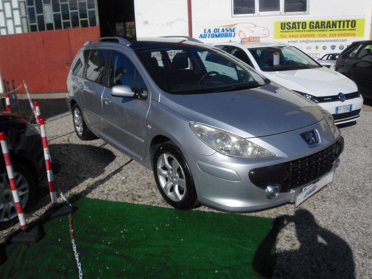 Peugeot 307 1.6 16V HDi 90CV Station XS TETTO PANORAMICO