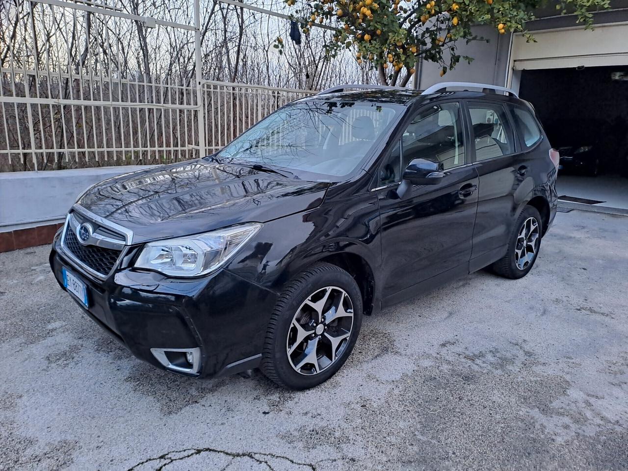 Subaru Forester 2.0D Exclusive 4X4 AUTOMATICA