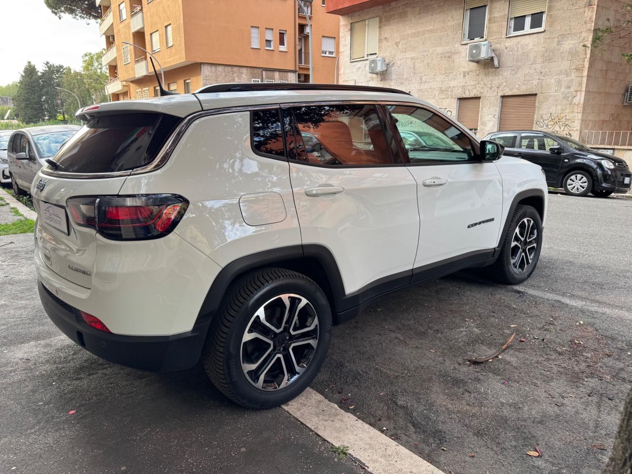 Jeep Compass 1.3 T4 190 CV PHEV AT6 4xe Limited