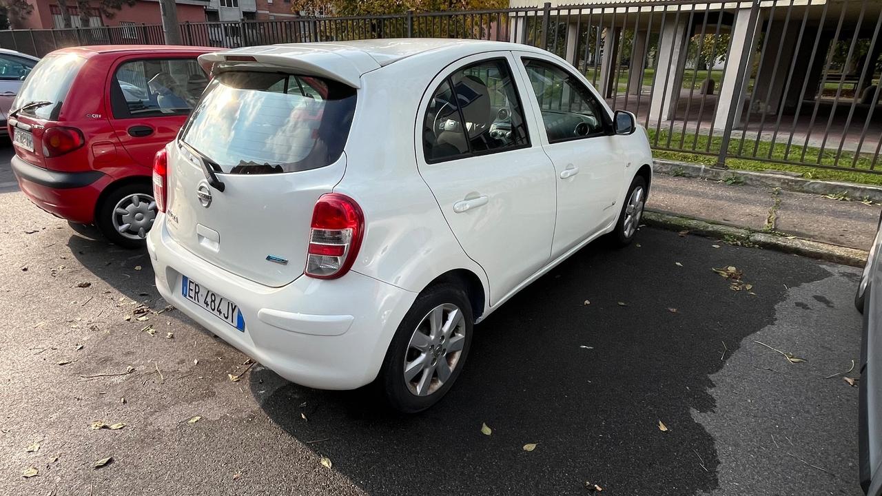 Nissan Micra 1.2 12V 5 porte Tekna