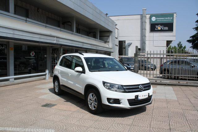 VOLKSWAGEN Tiguan 2.0 TDI 110 CV Cross BlueMotion Technology