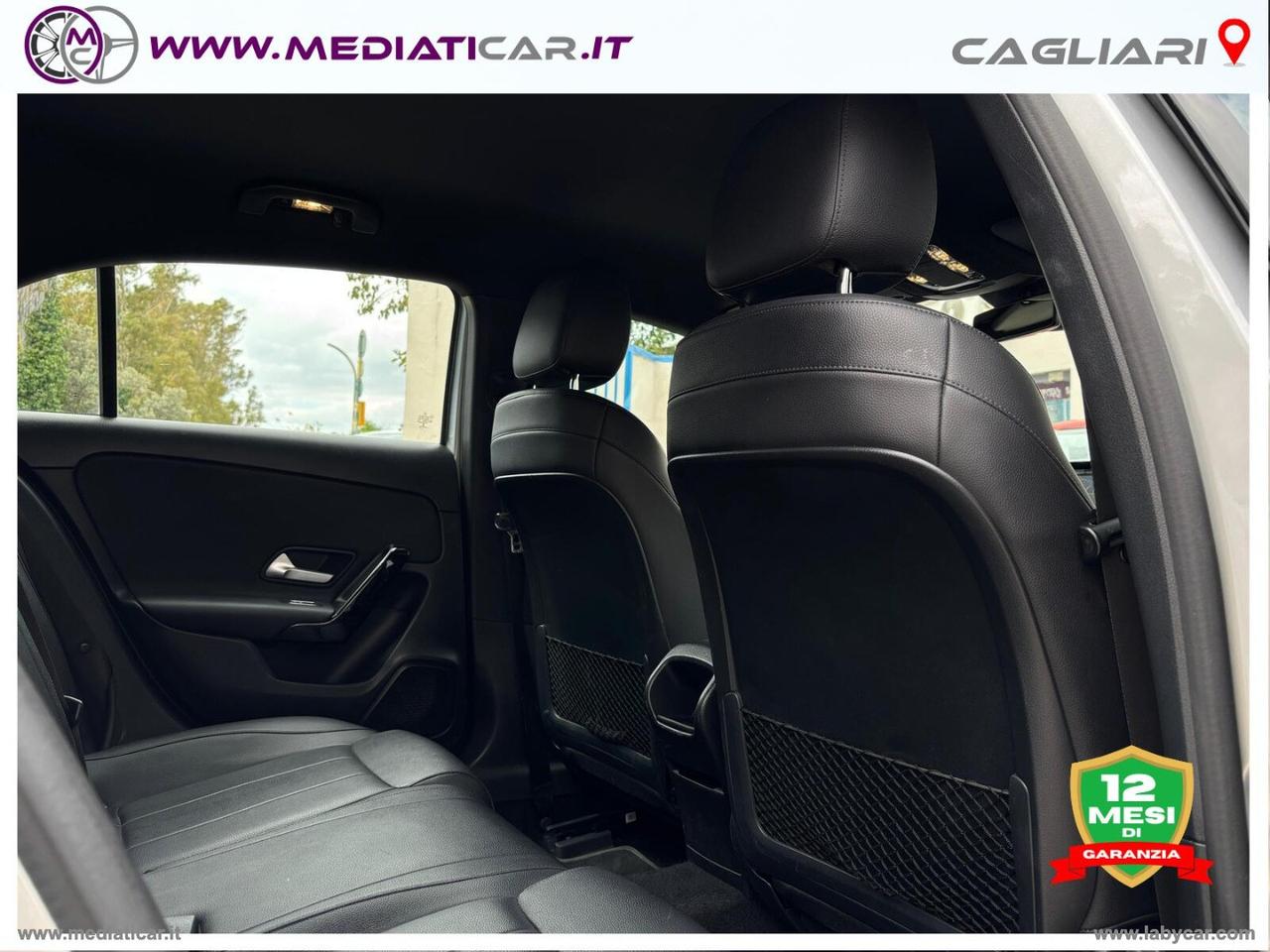 MERCEDES-BENZ A 180 d Automatic Executive