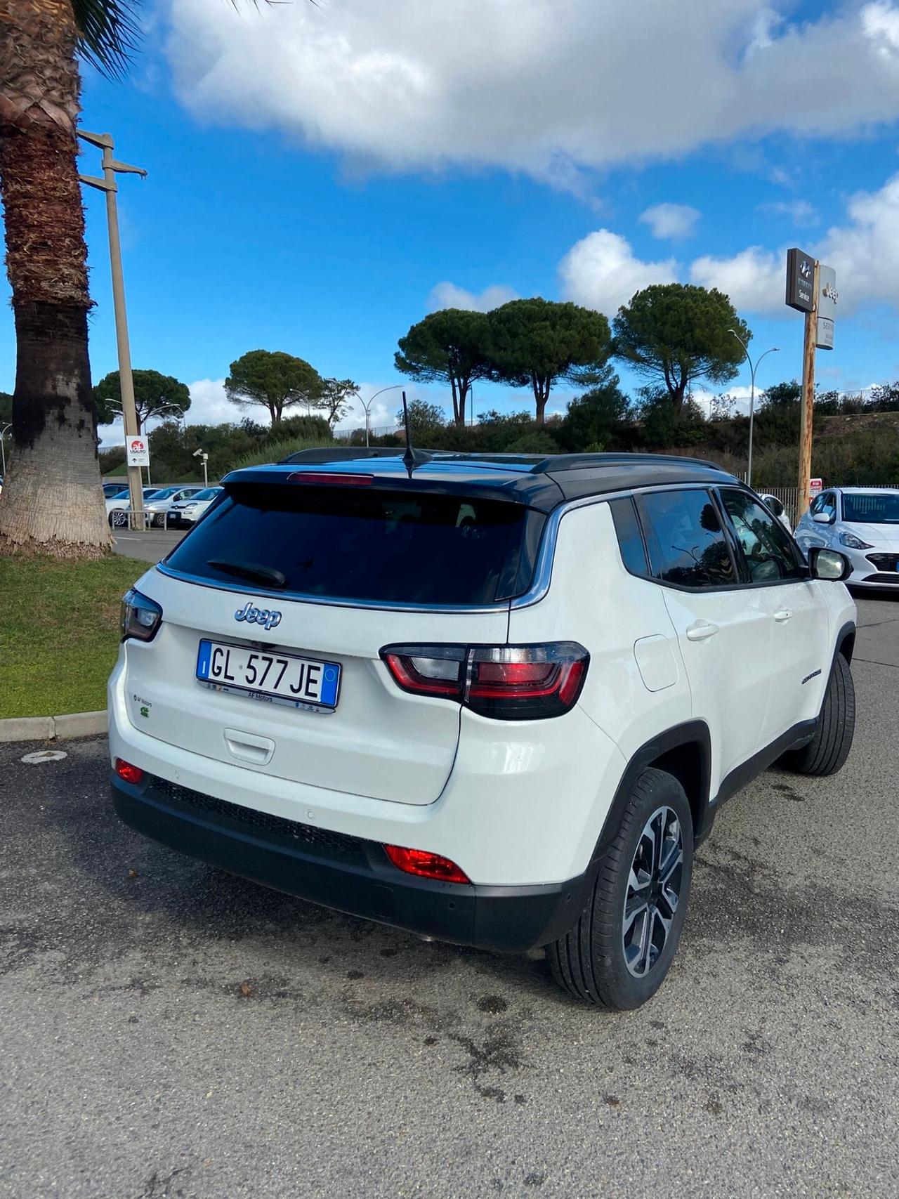 Jeep Compass 1.5 Turbo T4 130 CV MHEV 2WD Limited