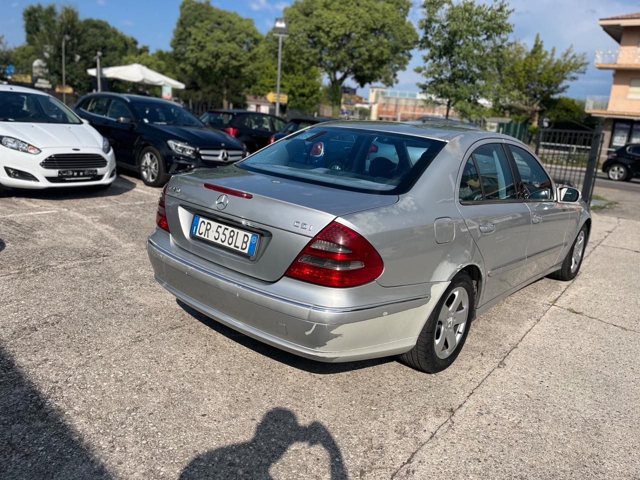 Mercedes-benz E 270 CDI cat Avantgarde