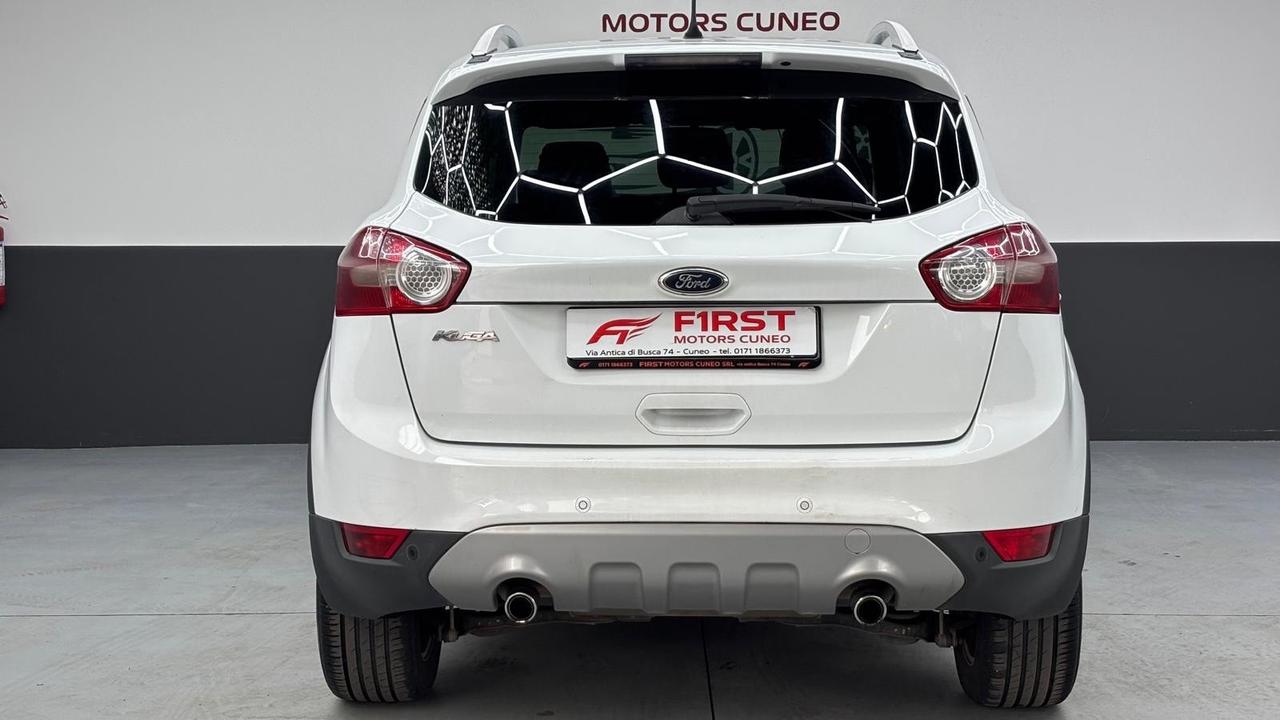 Ford Kuga 2.0 TDCi 163 CV 4WD Titanium DPF