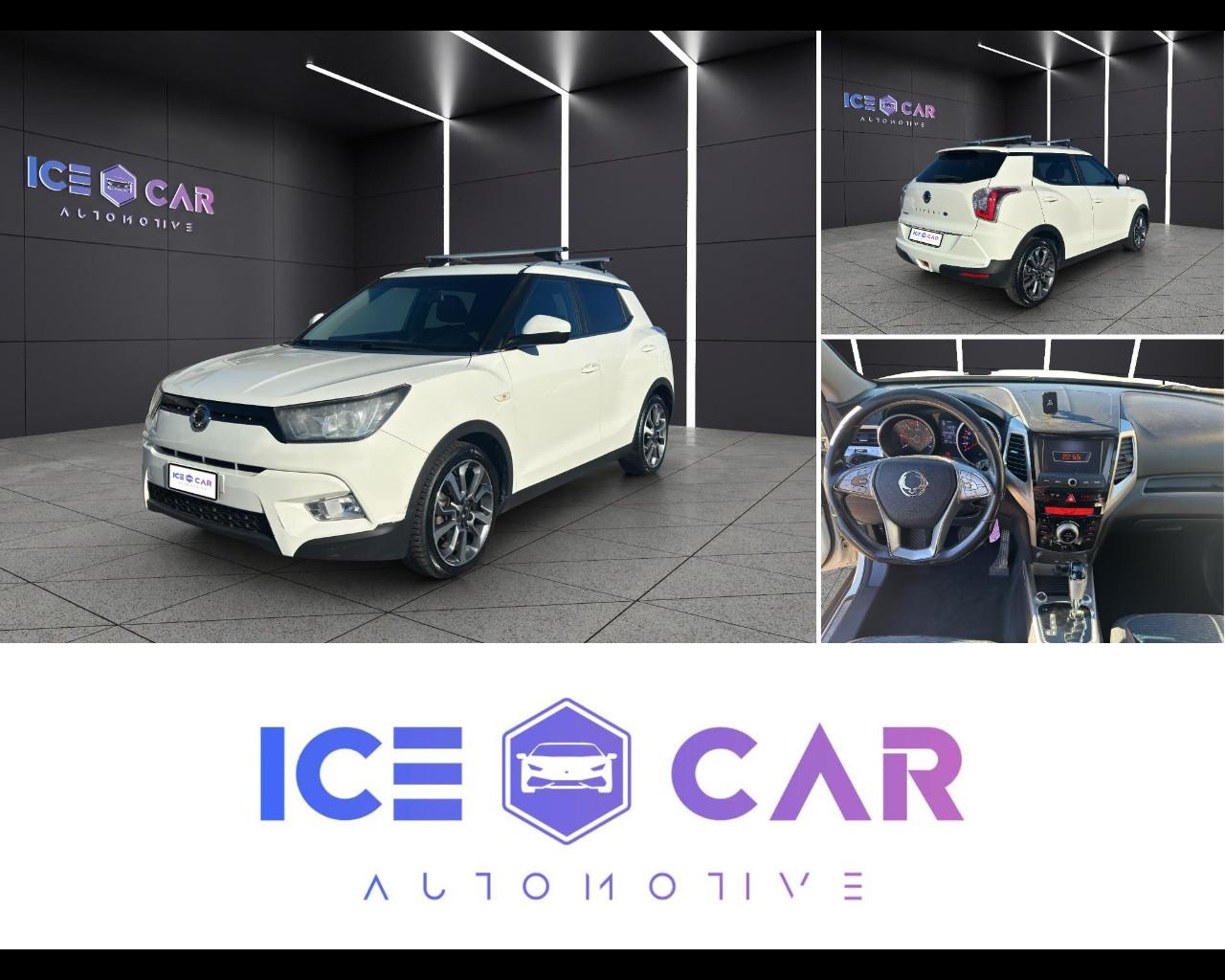 SSANGYONG Tivoli - Tivoli 1.6d 2WD Be