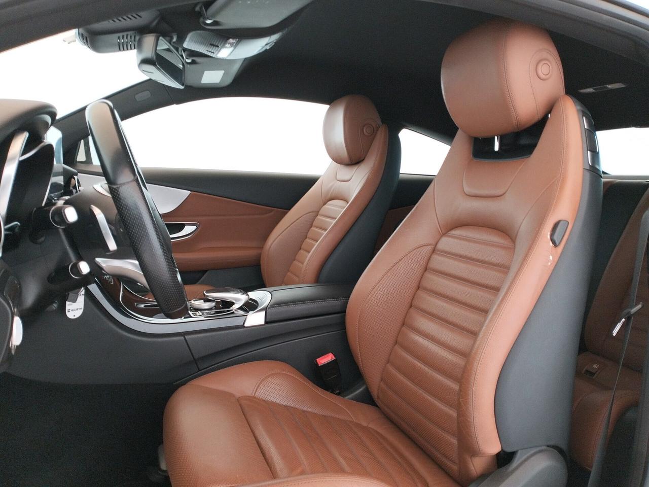 Mercedes-benz C 220 d Coupé Premium auto