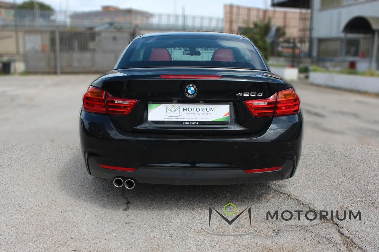 BMW 420 CABRIO COUPE M SPORT