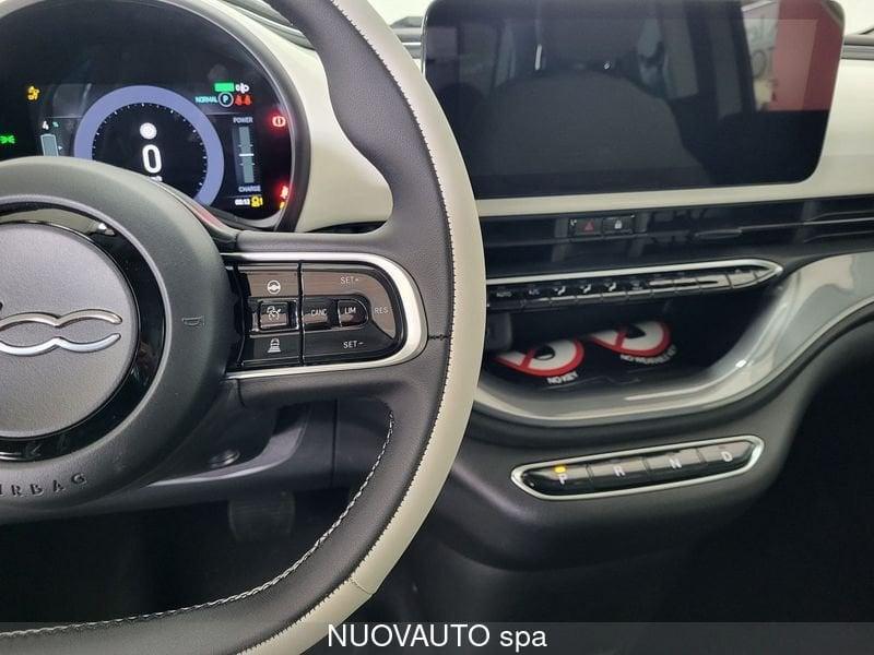 FIAT 500 Electric La Prima 3+1 118cv