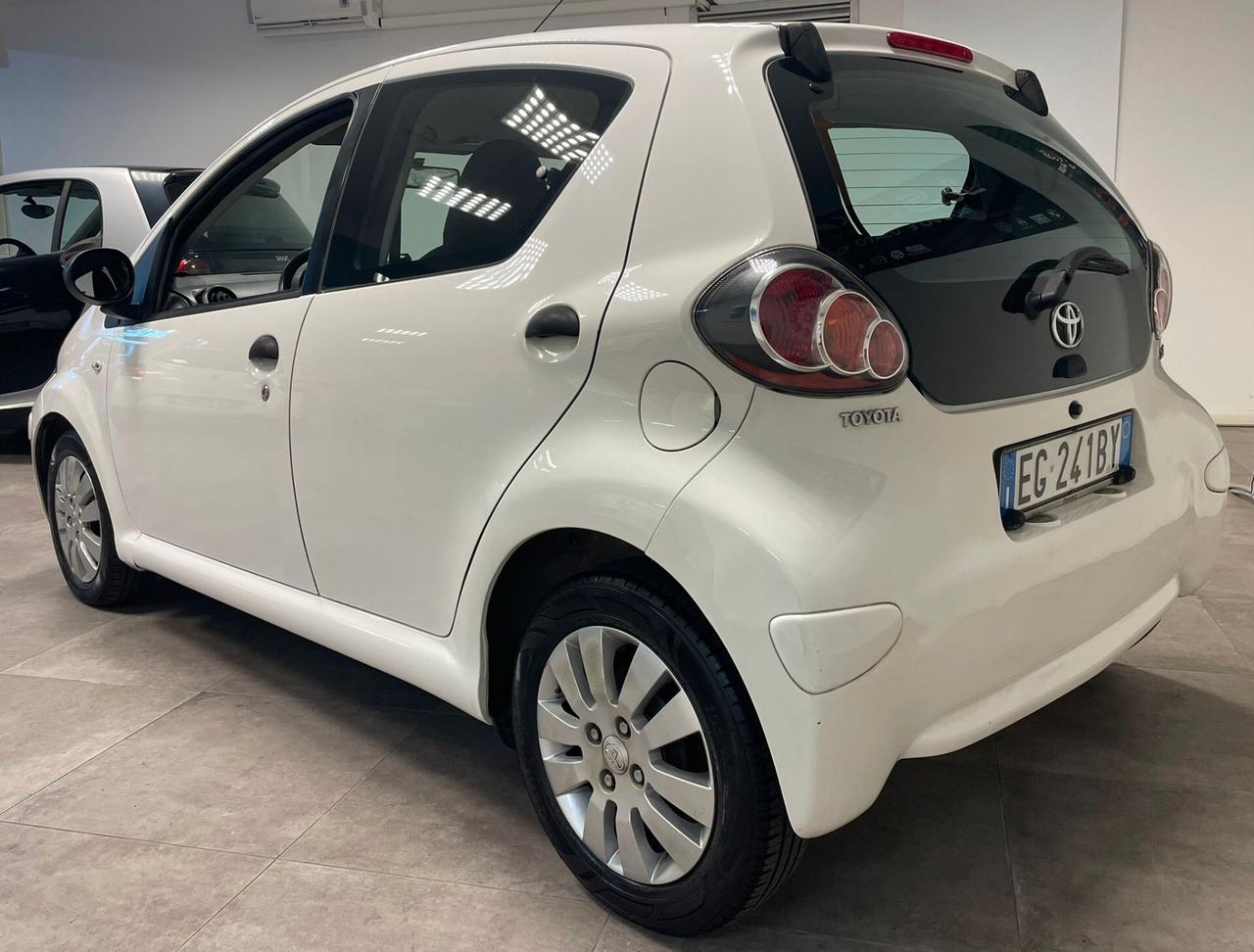 TOYOTA AYGO 1.0 iCONNECT - OK NEOPATENTATI- EURO 5