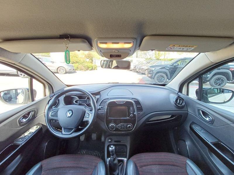 Renault Captur Captur 1.5 dci Hypnotic (magnetik) 110cv KM CERTIFICATI