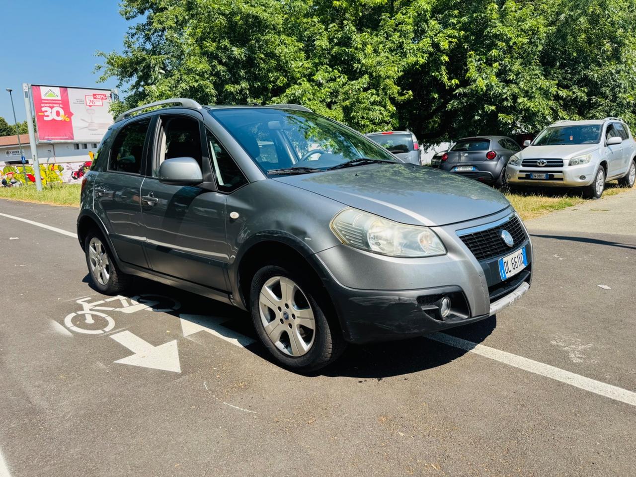 Fiat Sedici 1.6 Benz 4x4 Emotion