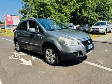 Fiat Sedici 1.6 Benz 4x4 Emotion