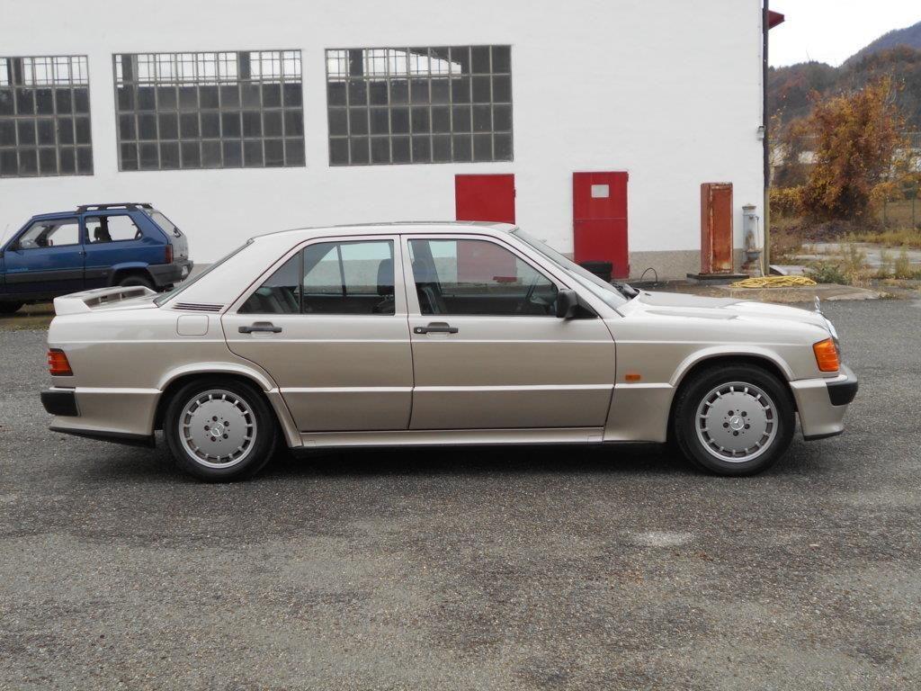 MERCEDES 190 E 2.5 16V