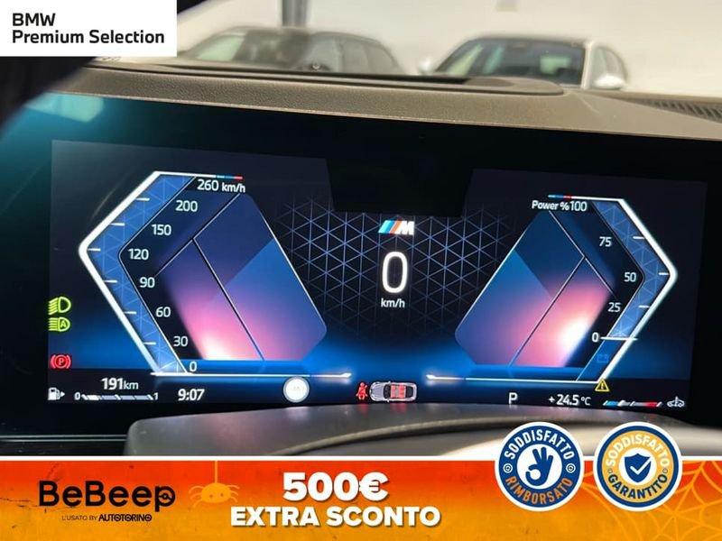 BMW X6 XDRIVE30D MSPORT AUTO