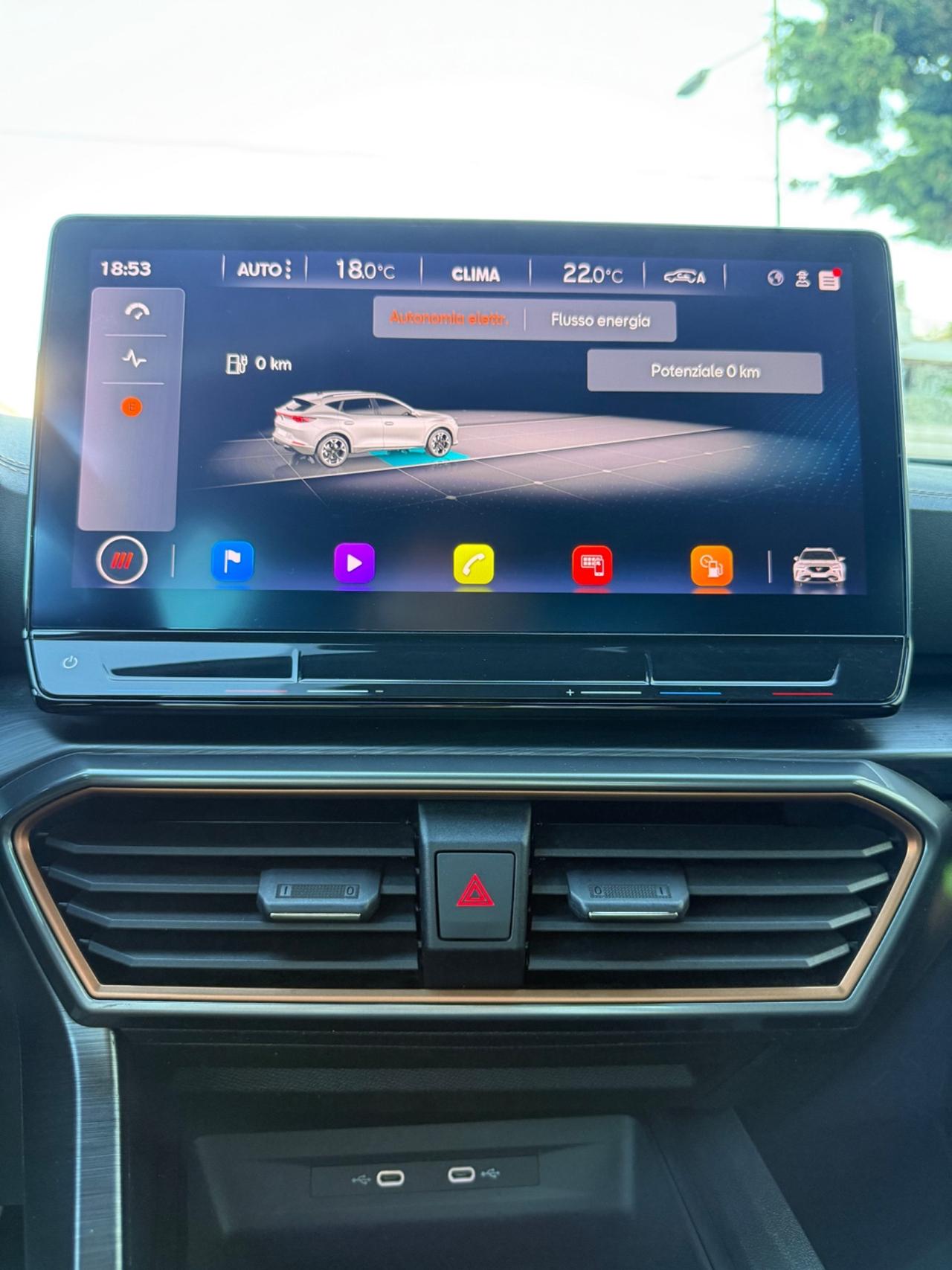 Cupra Formentor hybrid dsg LUCI SOFFUSE,TELECAMERA,VIRTUAL COCKPIT,NAVI,APPLE CARPLAY, FULL LED