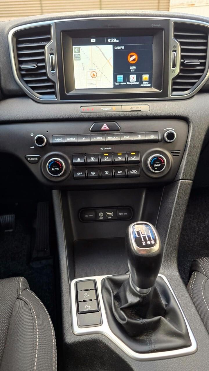 Kia Sportage 1.7 CRDI 2WD Cool