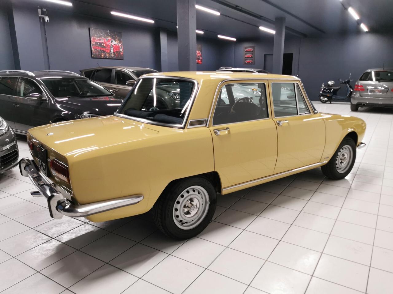 Alfa Romeo 2000 Berlina ASI Unicoproprietario Targa Modena