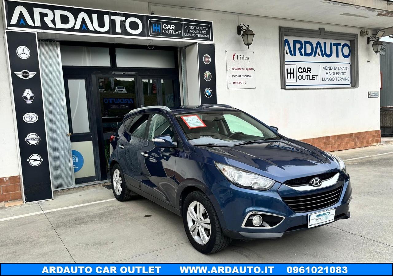 Hyundai IX 35 2.0 crdi 2wd comfort 136 cv