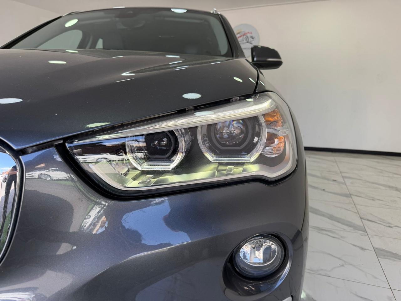 Bmw X1 sDrive18d xLine-AUTOMATICA-LED-2019