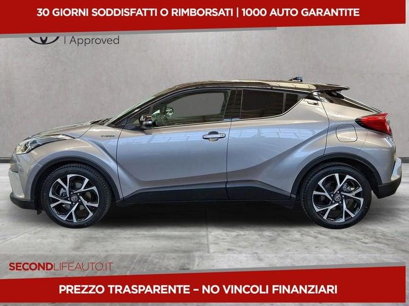 Toyota C-HR 1.8h Style 2wd e-cvt my19