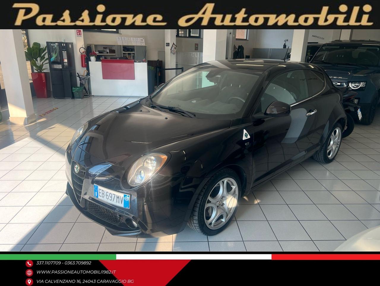 Alfa Romeo MiTo 1.4 TB Quadrifoglio Verde 170cv