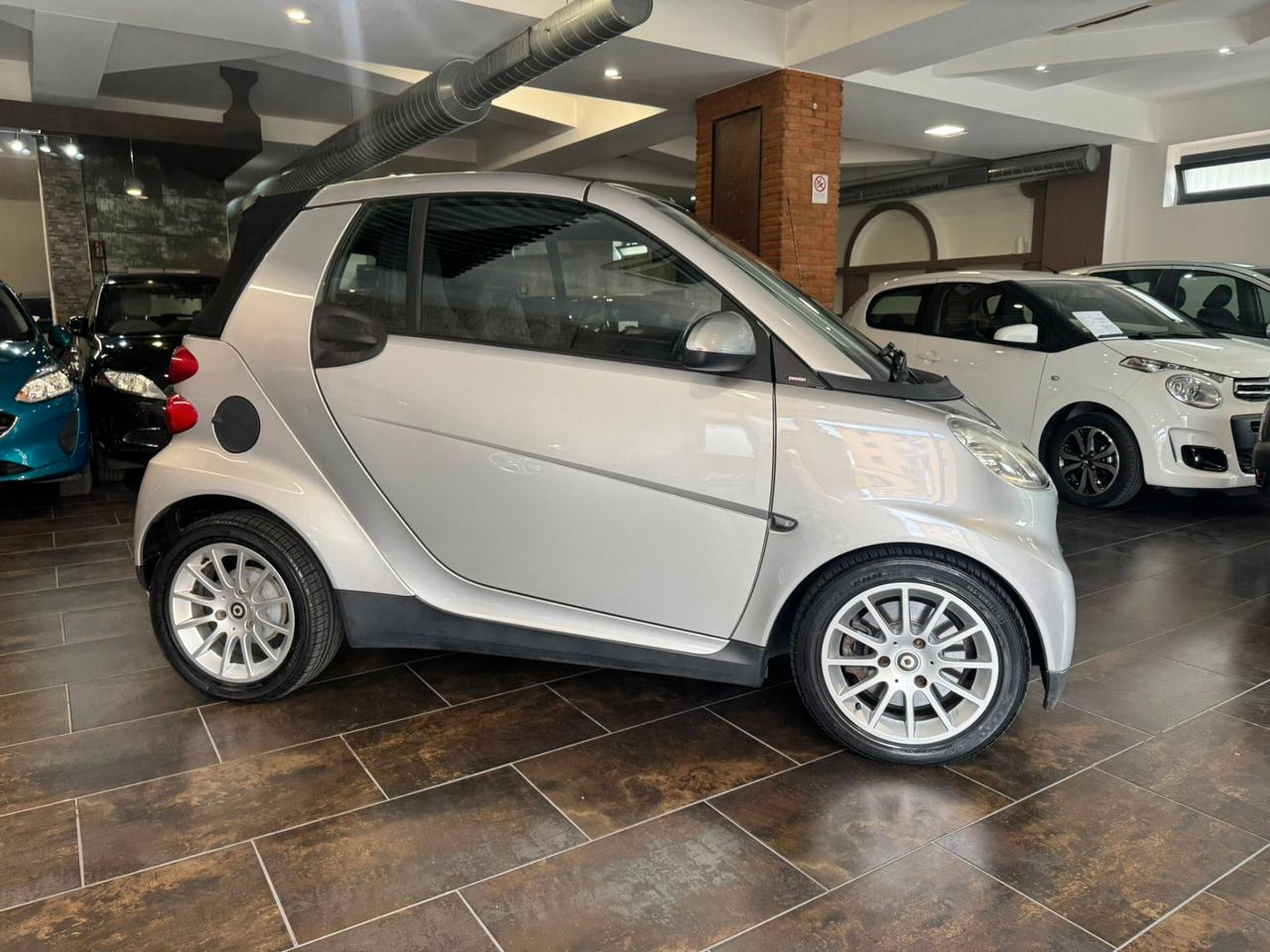 Smart ForTwo 1000 52 kW MHD cabrio passion