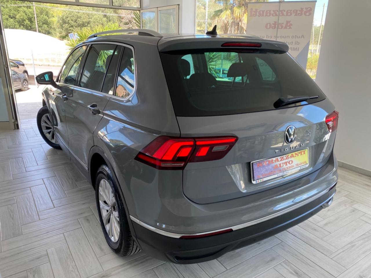 Volkswagen Tiguan TDI150cv DSG GREY NARDÒ/AMBIENT LED2022